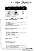 McIntosh MX-99 - Service manual